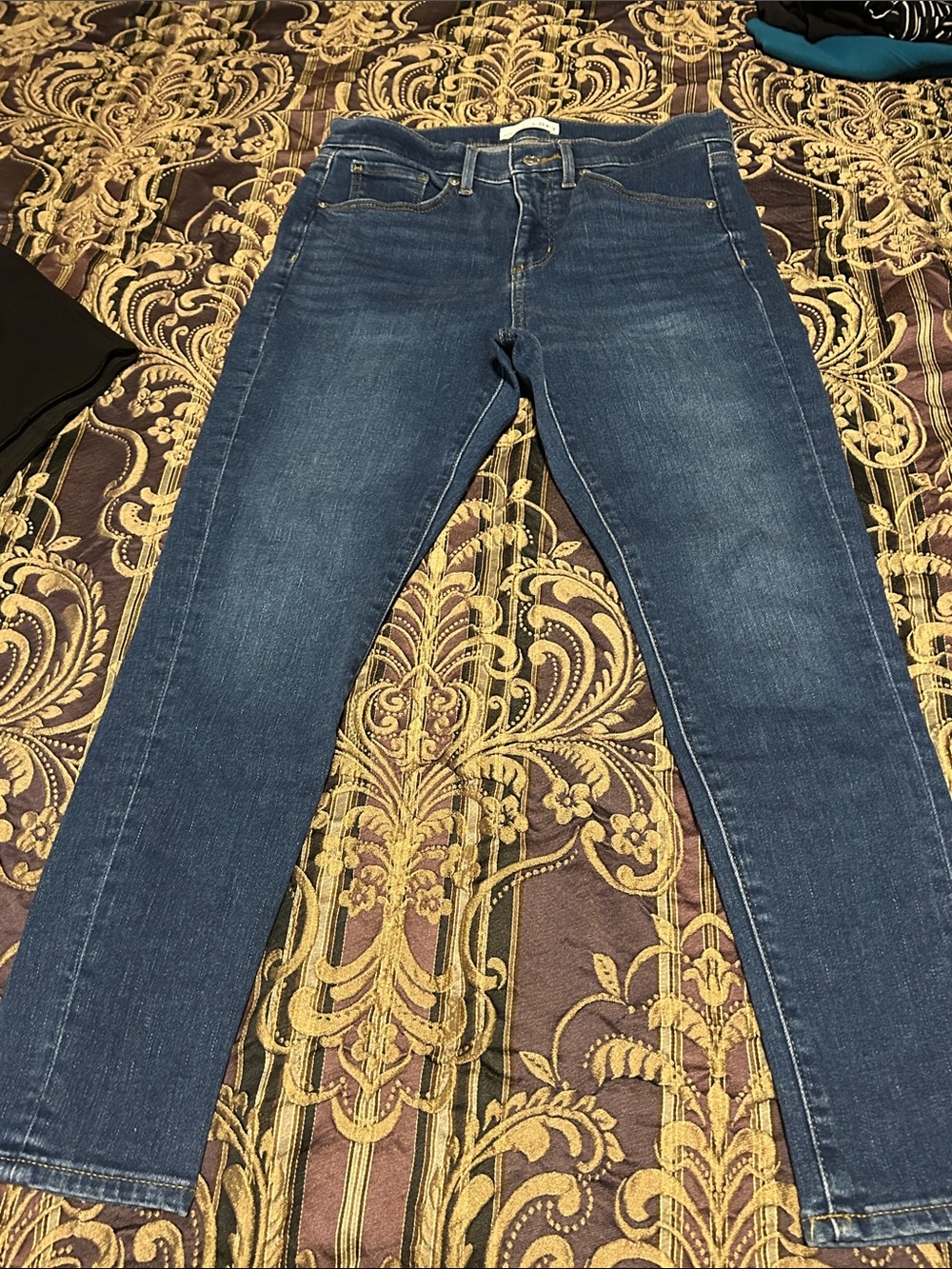 Loft “The Skinny” Made and Loved Women’s Blue Denim Jeans Slim Fit 29/8